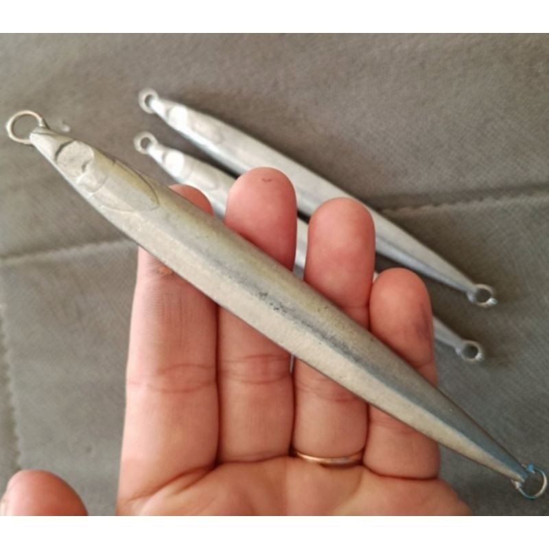 Metal Jig Blank Jig Jackal 100gram Cnc Molding 100 gram