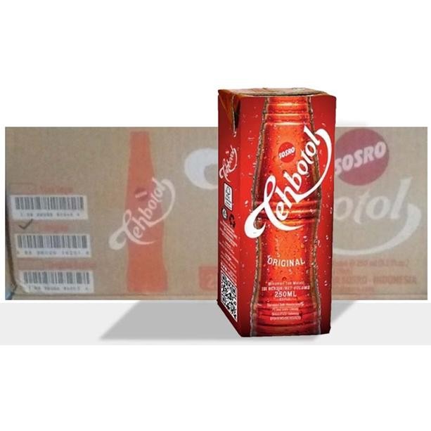 

Teh Botol Sosro Kotak 250 ML Less Sugar (1 karton isi 24 kotak)