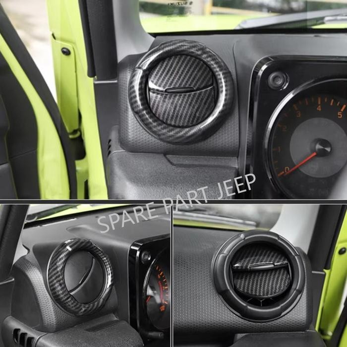 Cover Carbon Panel AC Suzuki Jimny JB74