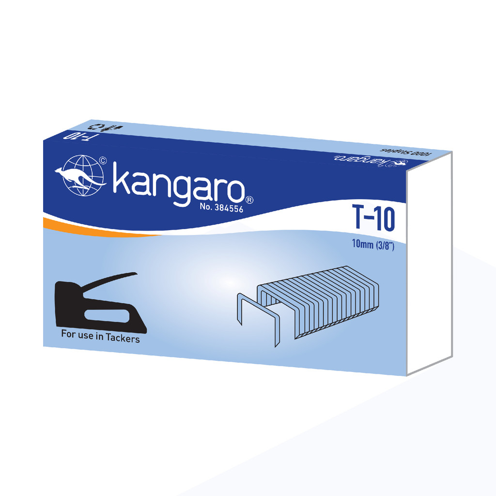 

STAPLES KANGARO NO.10 / Isi Staples Steples Hektek Kangaro No. 10 / 10-1M Kualitas Seperti MAX