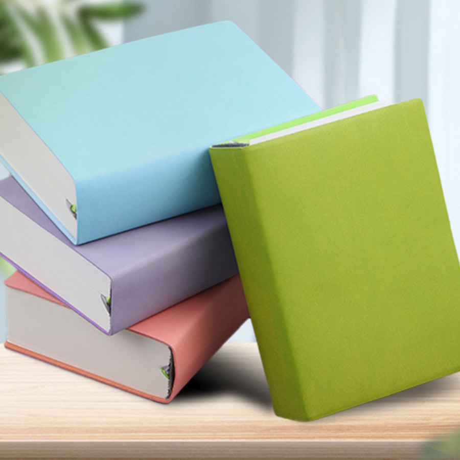 

720 page blank inner notebook, soft synthetic leather surface, minimalist drawing book,ultra thick notebook, small and fresh DIY