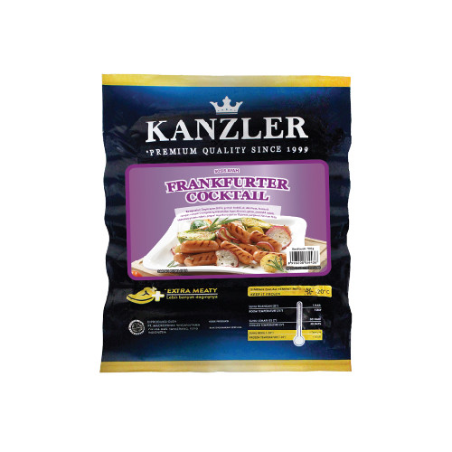 

KANZLER FRANKFURTER COCKTAIL 500GR