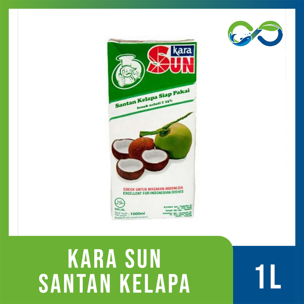 

[AquaEcoFarm] Sunkara 1 Liter Sun Kara Santan Kelapa Bandung