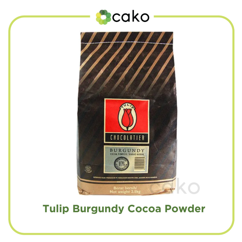 

(REPACK) Tulip Burgundy Cocoa Powder 500gr / Coklat Bubuk Burgundy
