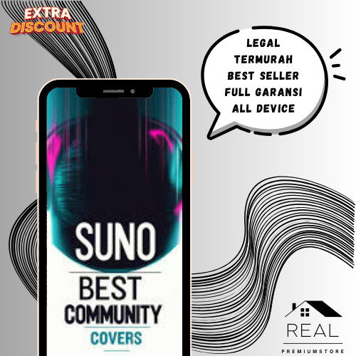 Suno Ai Premium 1 Tahun Full Garansi (Proses Tercepat Buka 24 Jam)
