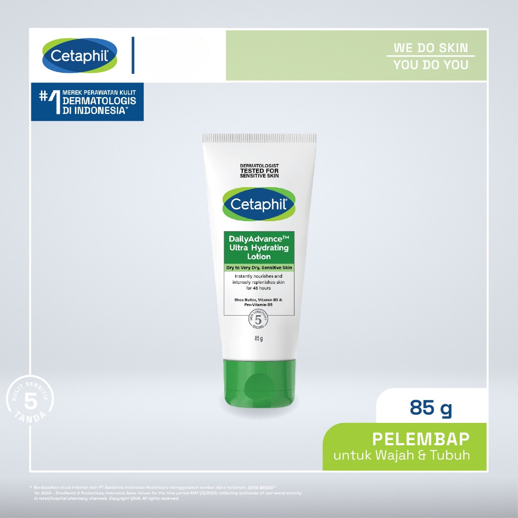 CETAPHIL DAILY ADVANCE ULTRA HYDRATING LOTION - BODY LOTION