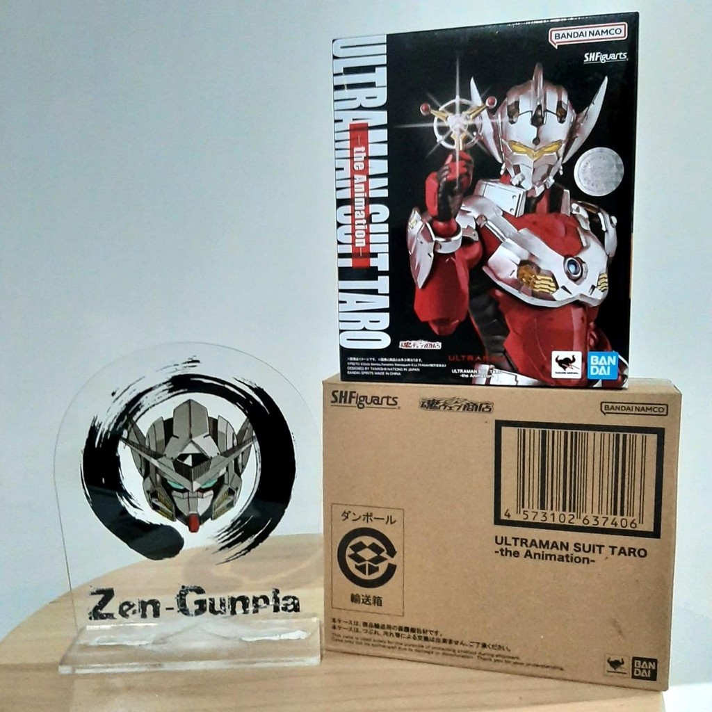 SHF Ultraman Taro Suit The Animation BANDAI