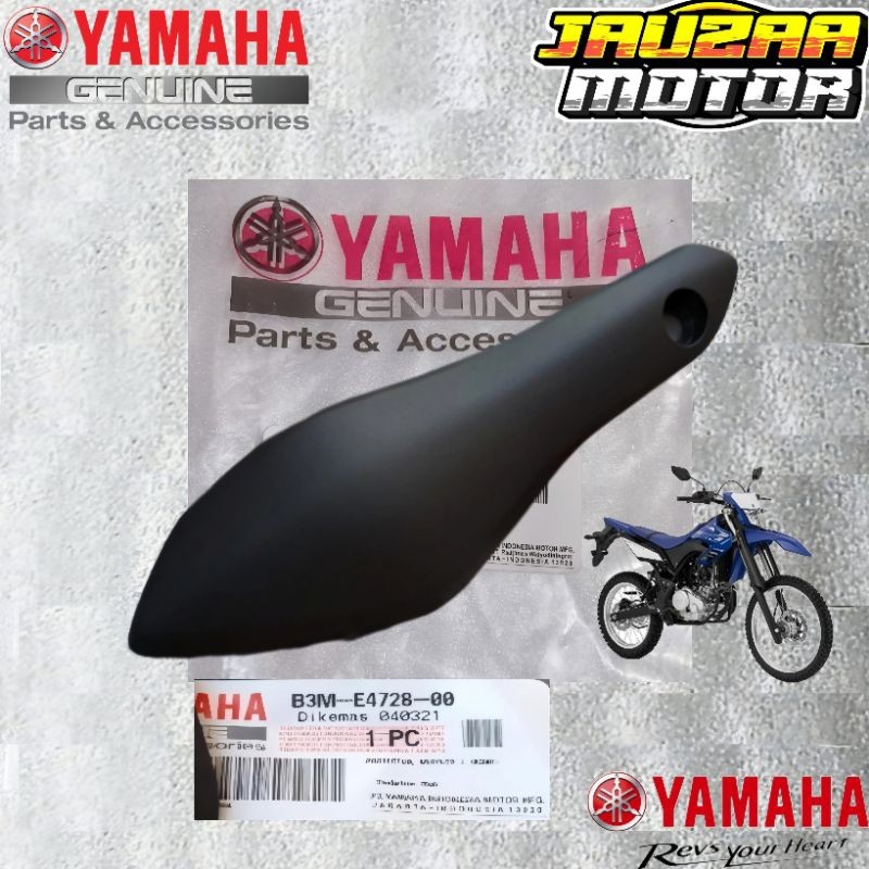 Protector Muffler 2 Cover Knalpot Depan WR155 WR 155  B3M-E4728-00 ORIGINAL YAMAHA