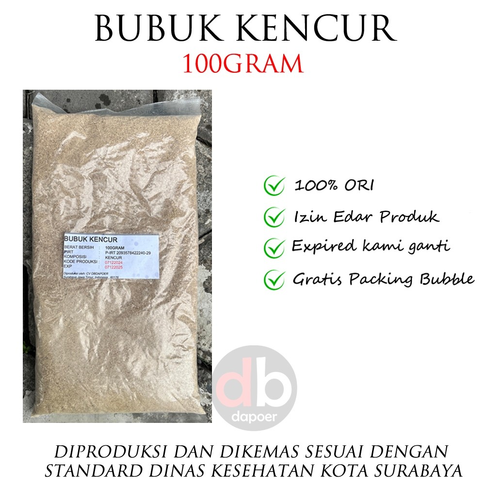 

Kencur Bubuk | Aromatic Ginger