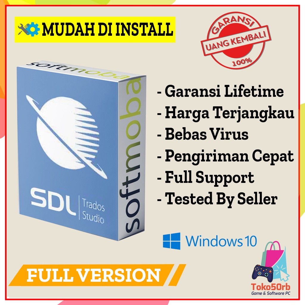 SDL Trados Studio 2021 SR1 Professional 16 [WIN]