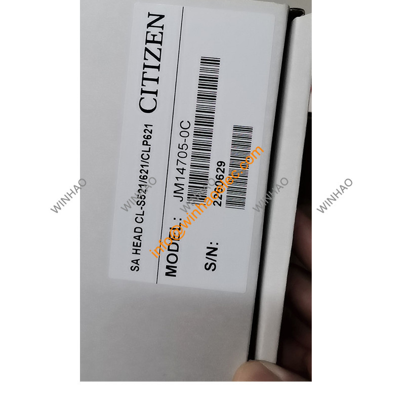 

new original print head CLS521 CLS621 CLP621 thermal printhead for citizen CL-S521 CL-S621 CLP-621 label printer JM14705-0C