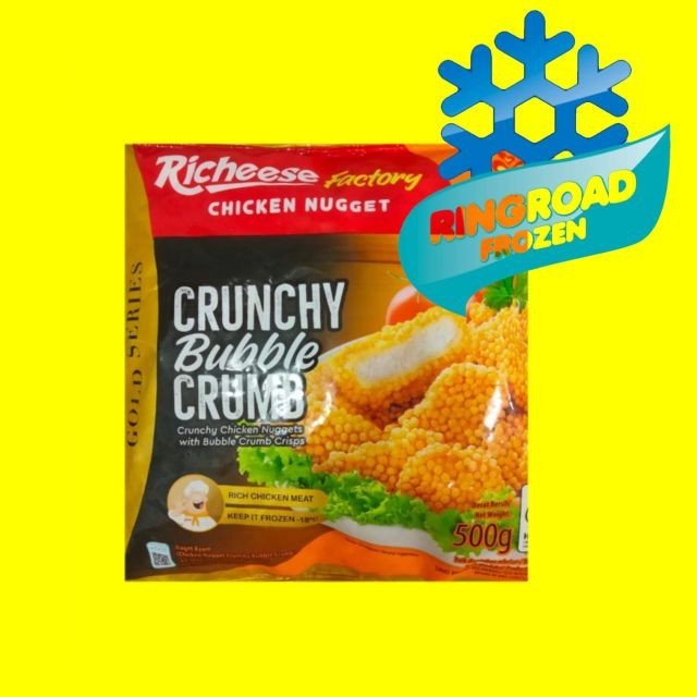 

RICHEESE CHICKEN NUGGET 450 GR CRUNCHY