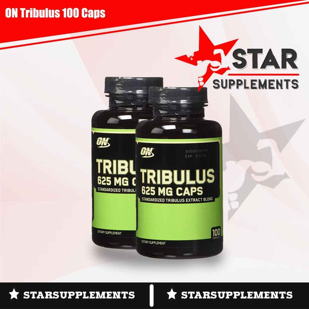 ON TRIBULUS 625 Mg 100 Caps / Optimum Nutrition Tribulus Capsule / Kapsul