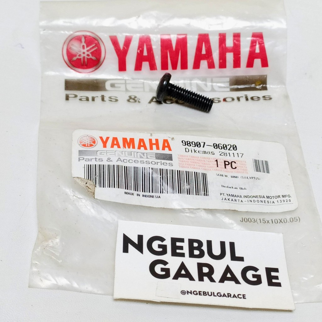Baut Body SCORPIO G Z YAMAHA ORI 98907 06020