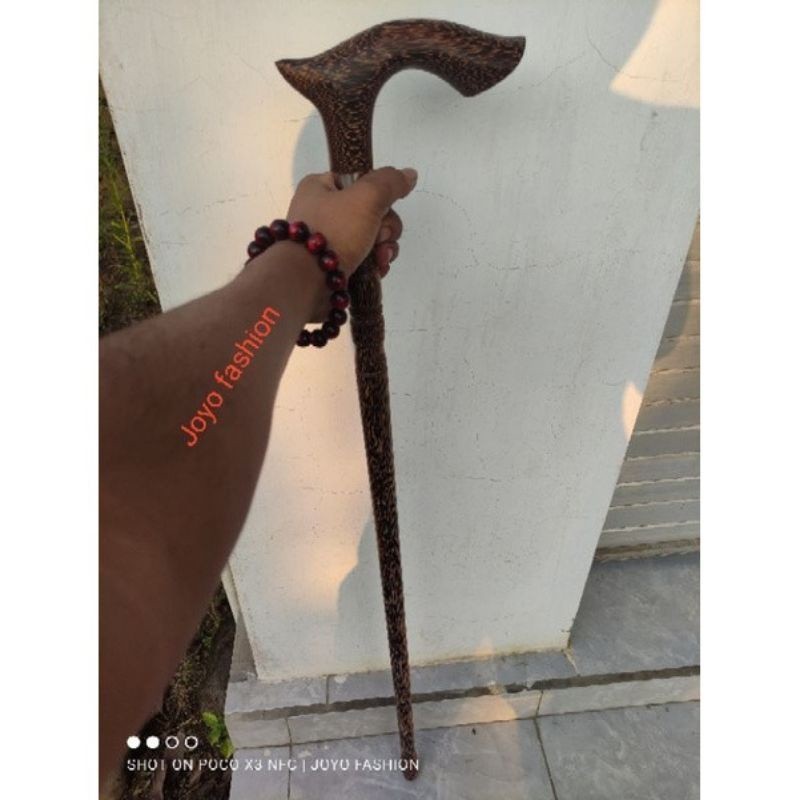 TONGKAT JALAN AKAR GALIH KAYU PUCANG KALAK PACITAN