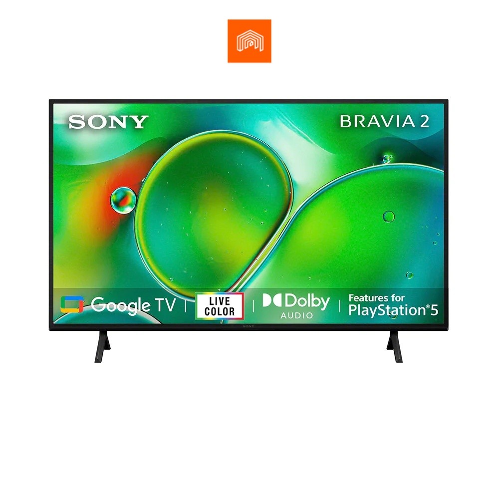 SONY BRAVIA 2 II K-75S20M2 4K Ultra HD HDR Smart Google TV 75 Inch | K 75S20M2 / S20M2 Sony - Google