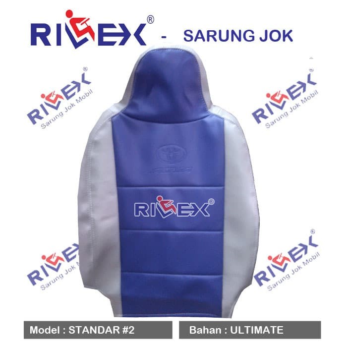 RILEX Ultimate - Sarung Jok Mobil AGYA model Standar / Seat Cover Jok