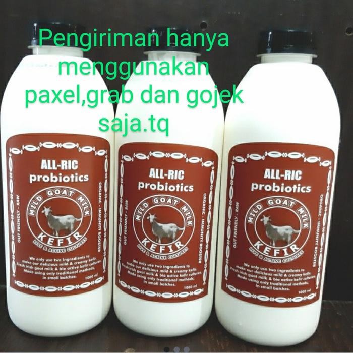 

Hot Produk kefir susu kambing organic 1000ml Terbaik dan Terlaris