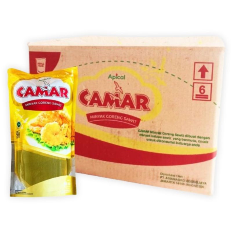 

Minyak Goreng Camar 1 Dus / Minyak Camar 1 Dus / Minyak Goreng 900ml 1 Dus / Camar Minyak Goreng Standing Pouch 900ml