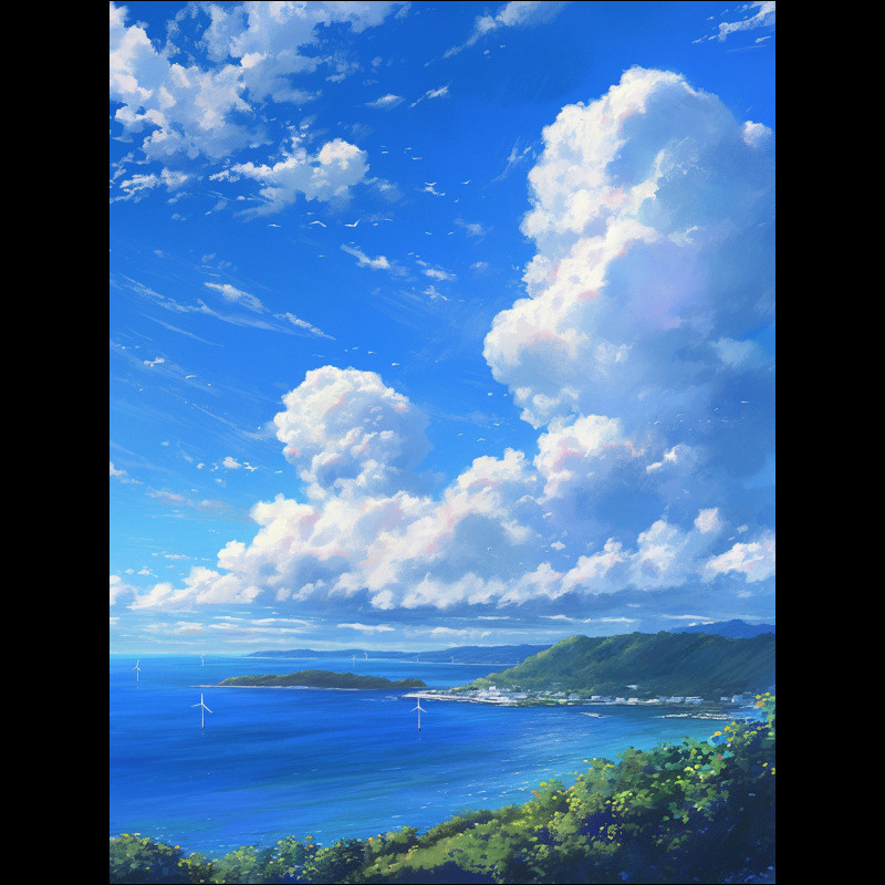 

5534105 Digital Oil Painting Coloring, Manual Coloring, Oil Painting With High Aesthetic Value