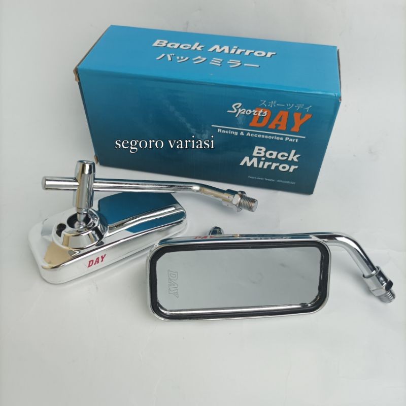 Spion Kotak Honda CB Sports Day | Kaca Spion Motor Retro Classic
