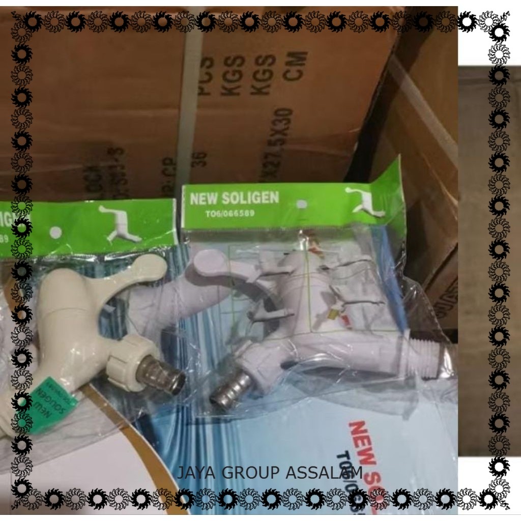 Kran Air PVC Soligen / Keran Air Plastik Soligen belimbinKran Air PVC Soligen / Keran Air Plastik So