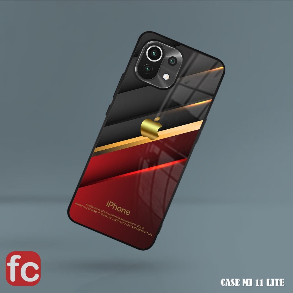 Softcase Xiaomi Mi 11 Lite | Mi11 | FR18 APPLE IPHONE | Case Glossy HD 11Lite