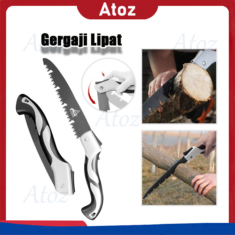 Gergaji Kayu Lipat/Saw Gergaji Lipat/Gergaji Potong Dahan Manual