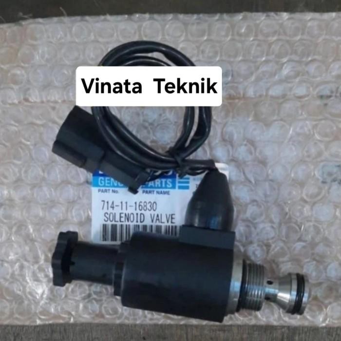 Solenoid Valve Komatsu 714-11-16830 7141116830