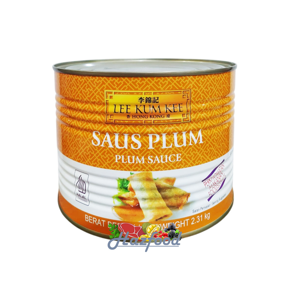 

Lee Kum Kee Plum Sauce 2.31 Kg - Saus Plum