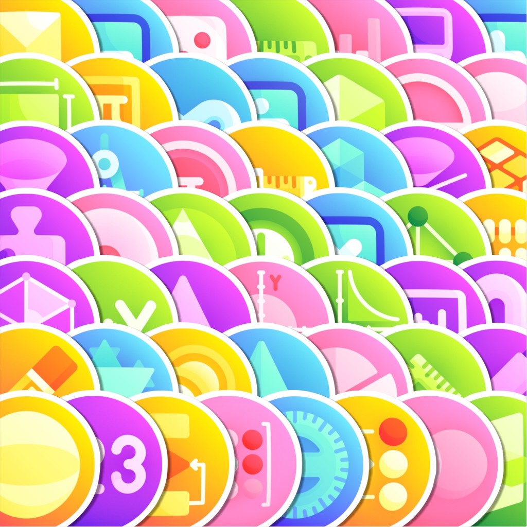 

Stiker Cutting Pack Stiker Math Icon Pack Series [Seri Paket Ikon Matematika] Isi 100Pcs Series Aesthetic Lucu Keren Untuk Koper Bahan Vynil