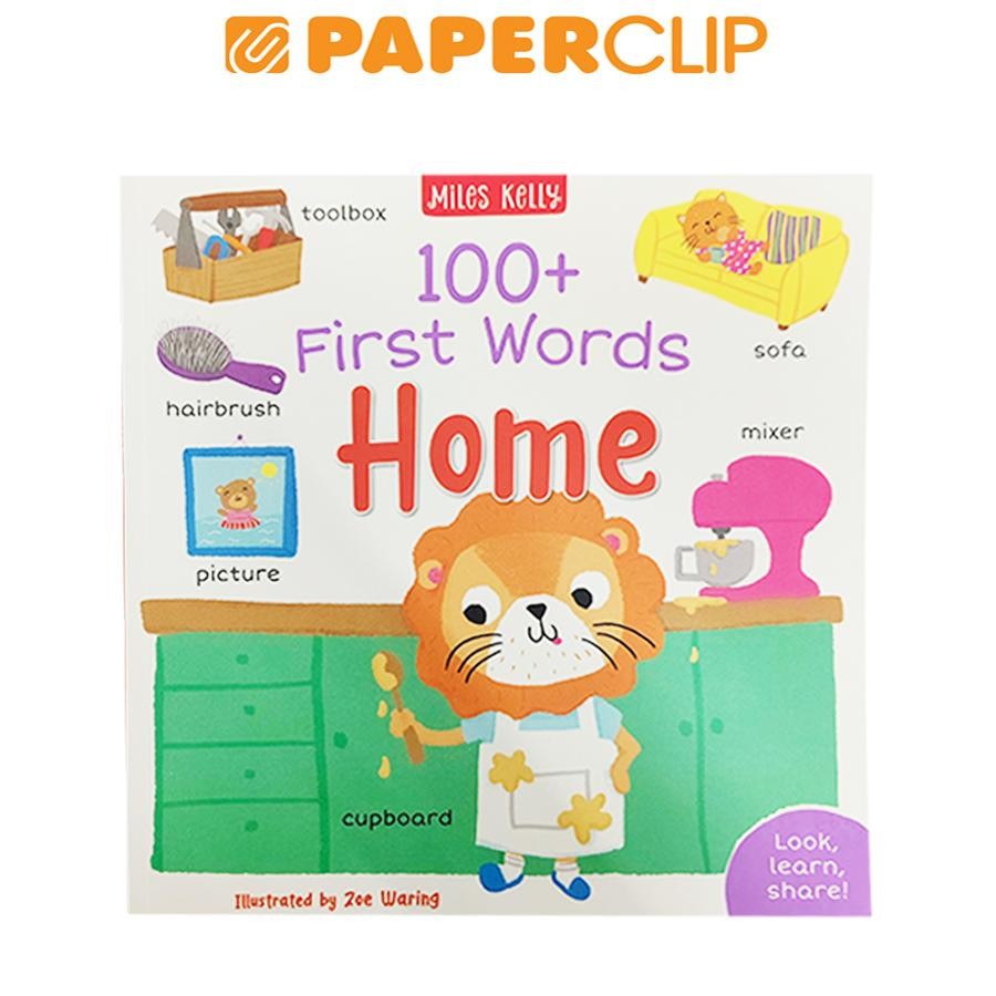 100+  FIRST WORDS  - HOME