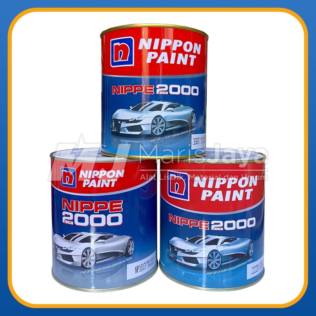 Cat Duco (Cat Mobil) Nippon Paint NIPPE 2000 1Liter TERLARIS