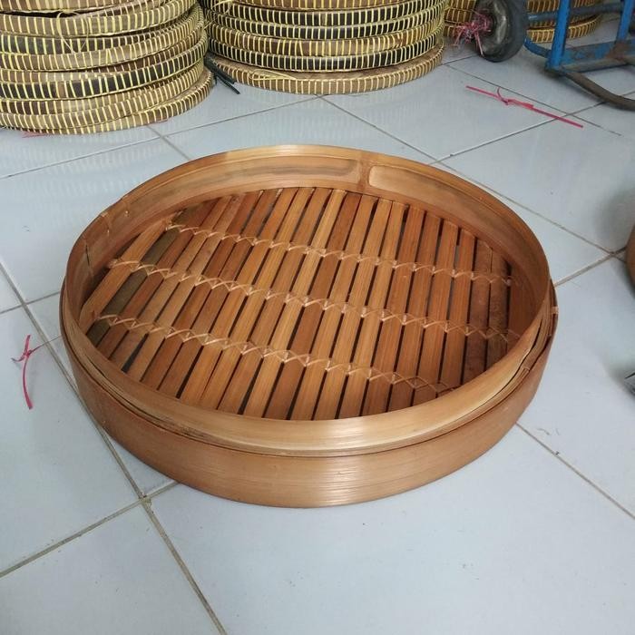 klakat bambu kukusan dimsum diameter 50cm