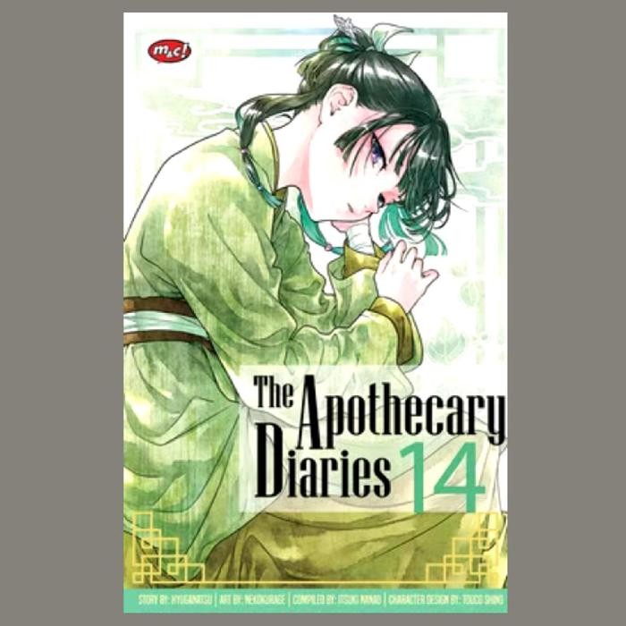 Komik Manga : Natsu Hyuuga / Nekokurage - The Apothecary Diaries 14