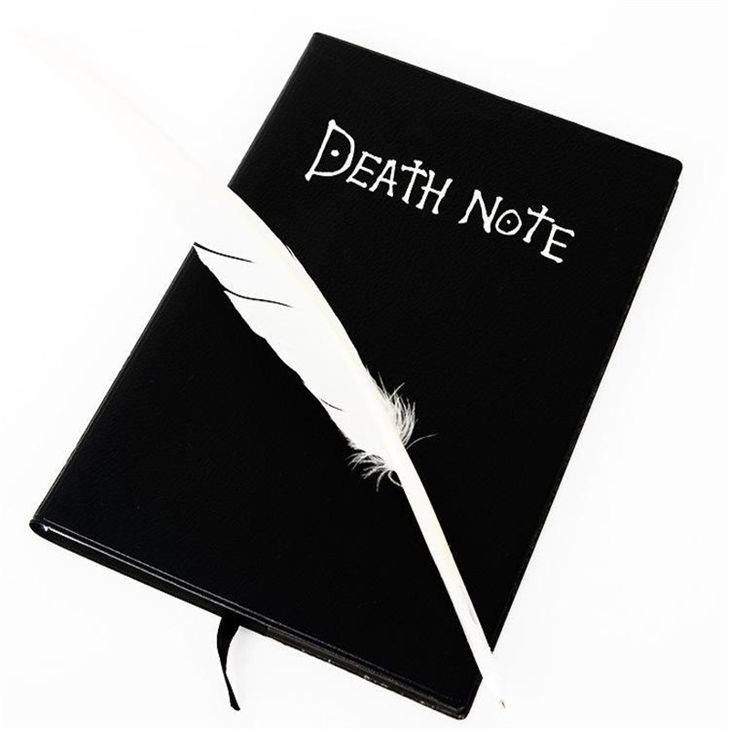 

Anime Death Note Notebook Set Leather Journal Collectable Death Note Notebook School Large Anime Theme Writing Journal