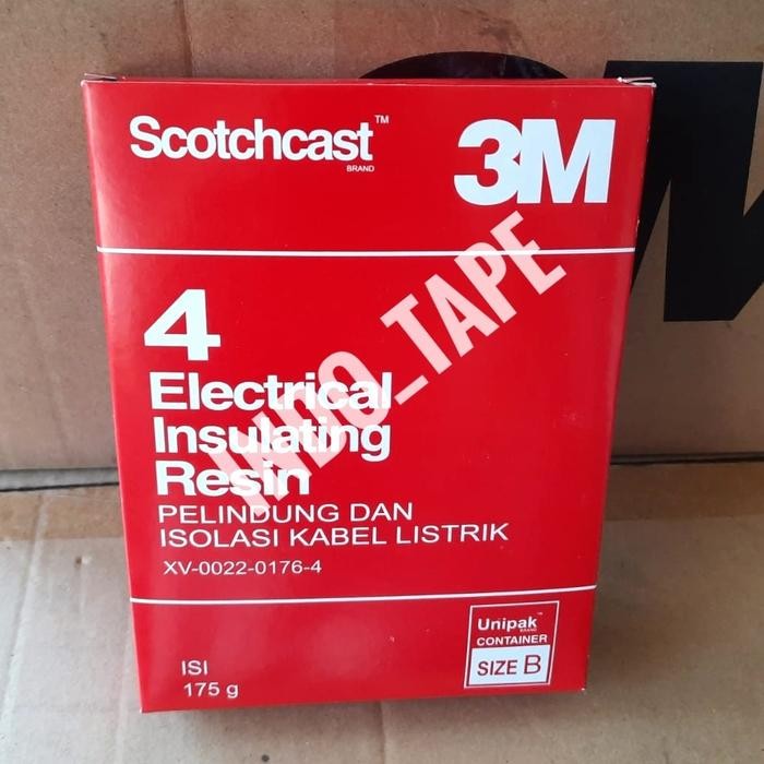 

MUMPUNG PROMO 3M Scotchcast Electrical Insulating Resin Size B 175gTERLARIS