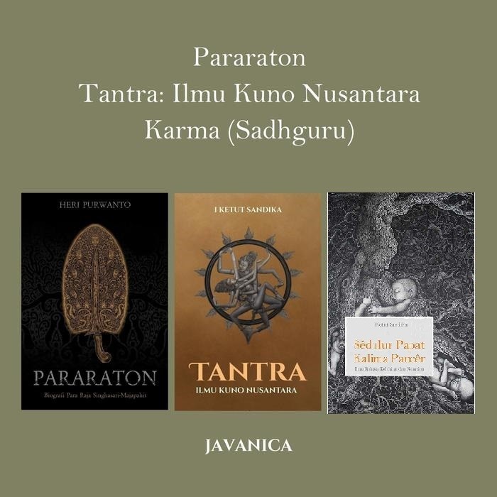 BUKU KITAB PARARATON: Biografi Para Raja Singhasari-Majapahit - TANTRA - Ilmu Jawa Kuno - Sadulur Pa
