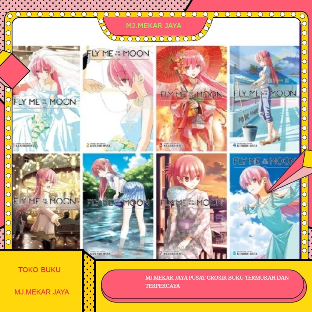Fly Me to the moon manga vol 1-23 ( English)