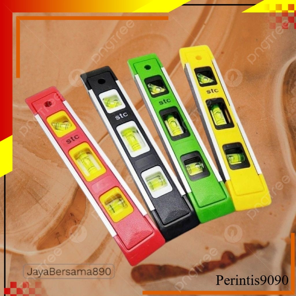 Waterpass Mini/Alat Ukur Waterpass Mini warna