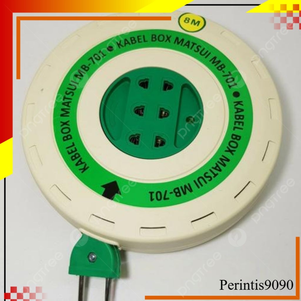 roll kabel 8 meter mitsui