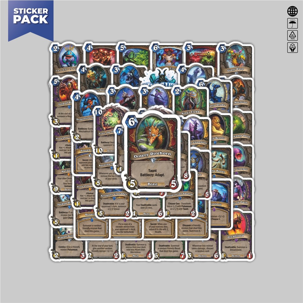 

[100PCS]Stiker Pack Stiker Video Game Series Knights Of The Frozen Throne Aesthetic Vinyl Anti Air Dekorasi Sticker Laptop Buku Journal Koper Helm Casing HP Gitar Helm Skateboard