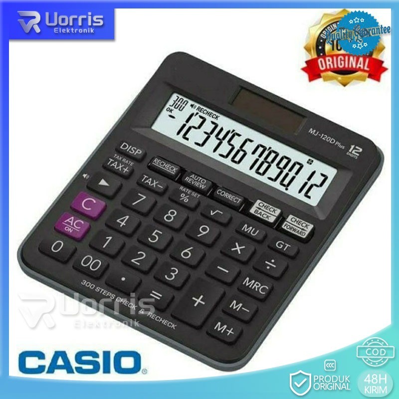 

kalkulator dj-120-plus kallulator dj120plus ceck and correct