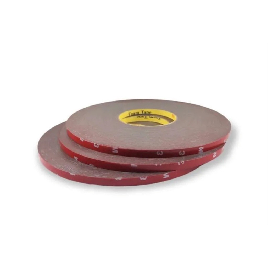 

JAMIN MURAH !!!Double tape 3M foam 8 mm x 33 meter(BISA LANGSUNG ORDER)