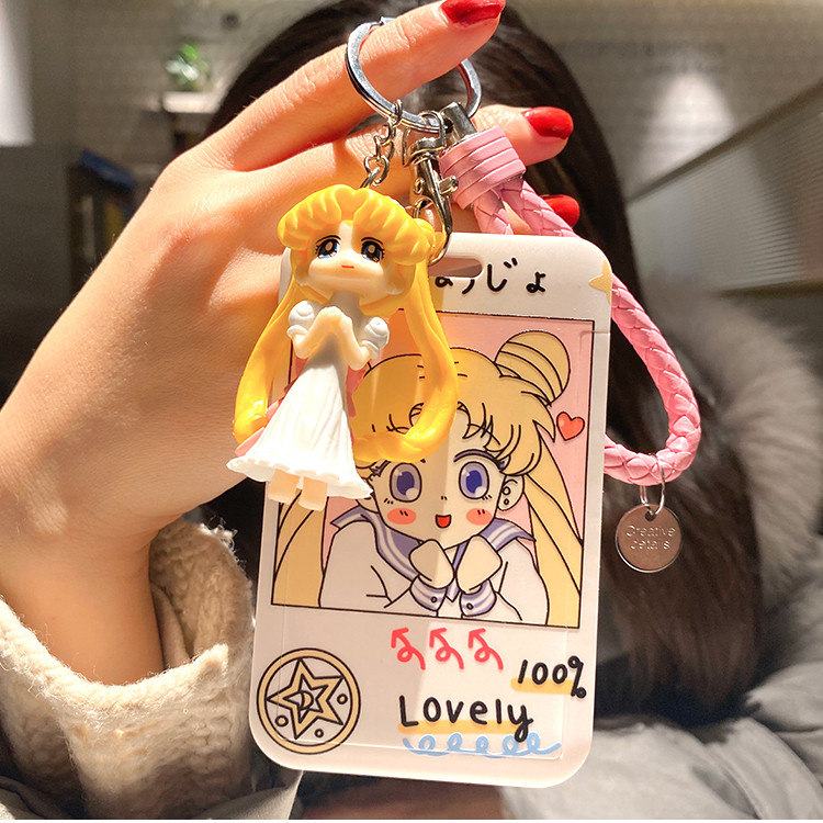 

Kartu Pelindung PVC Ramah Lingkungan wanita muda cantik dan lucu+kabel Gantung Hadiah | Anti Demagnetisasi Dan Anti Pencurian Swiping | Kartu Pelajar/KTP/Kartu Transportasi/Kartu E-pembayaran Satu Kartu