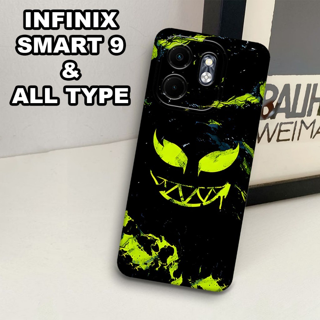 (CFS31) Softcase procamera   untuk Hp INFINIK SMART 9 Motif Cowok /Case INFINIK SMART 9 bahan karet 