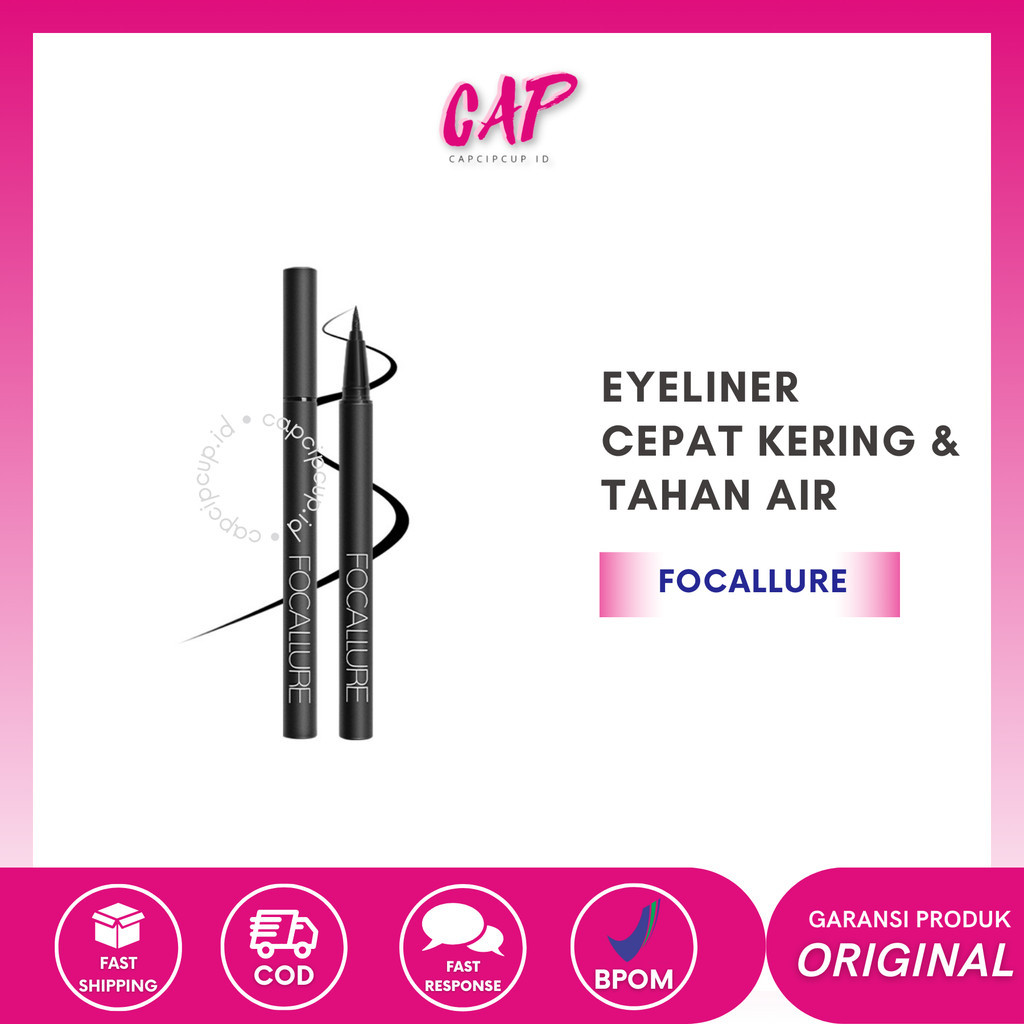 CAP - FOCALLURE Eyeliner Original - Long Lasting & Waterproof