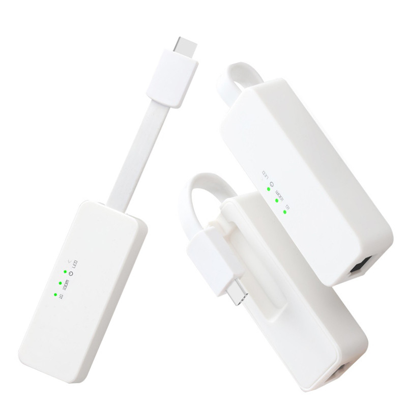 8153B Chip 10/100/1000mbps USB3.0 Lan Card LAN Extensor Type-c to Ethernet Network Card Gigabit gami