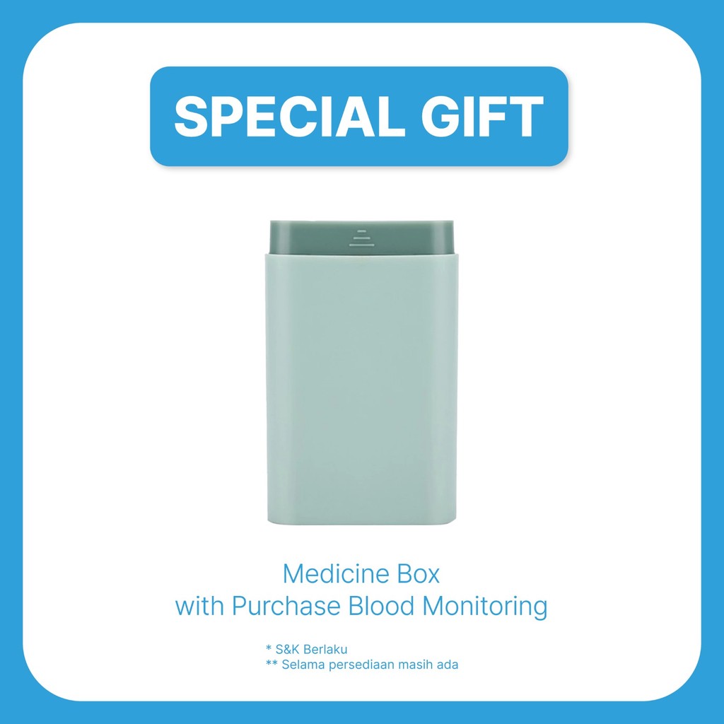 

Gift With Order Medicine Box - Hadiah tidak untuk dijual
