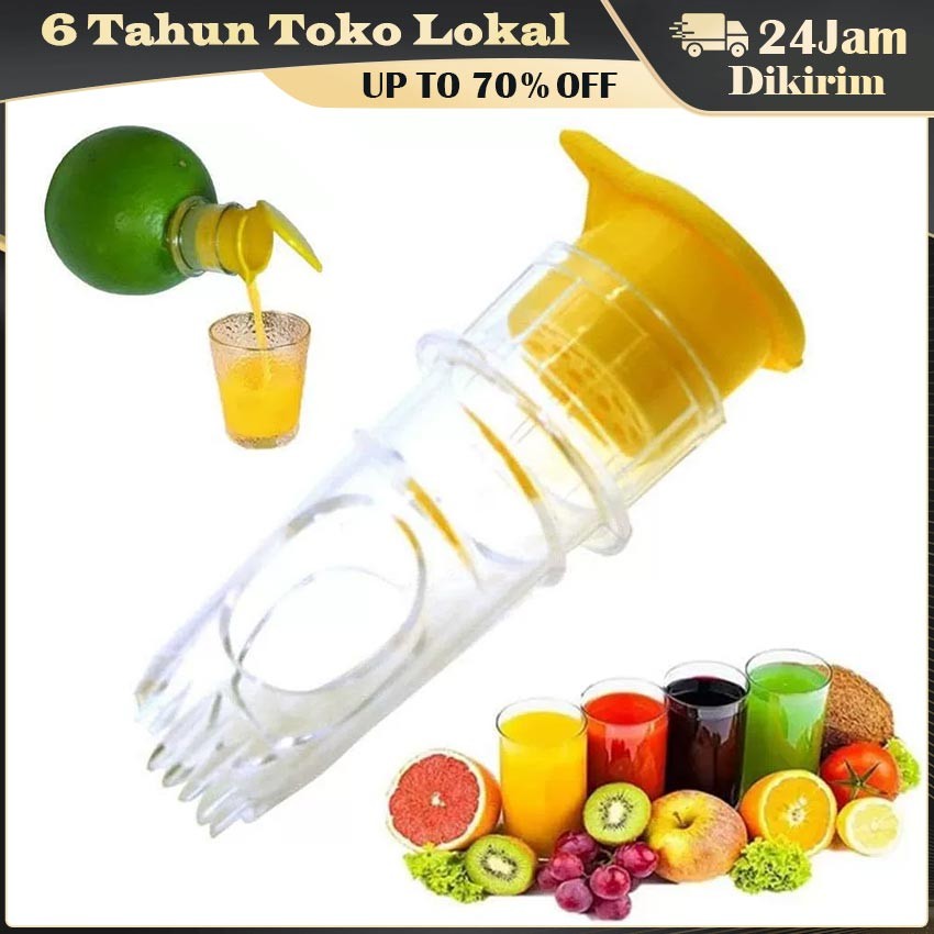 Pemeras Jeruk Manual Citrus Juicer Tanpa Listrik Untuk Dapur Minimalis dan Kebutuhan Sehari-Hari